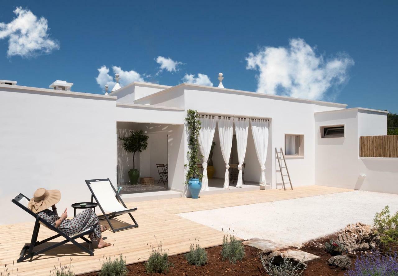 I Colmi - Trulli Suites Martina Franca Kültér fotó