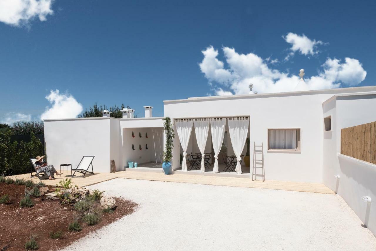 I Colmi - Trulli Suites Martina Franca Kültér fotó