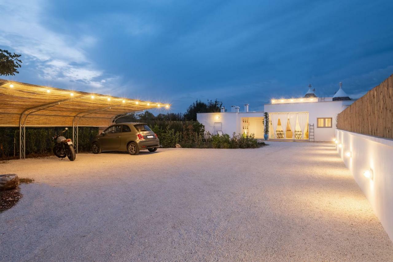 I Colmi - Trulli Suites Martina Franca Kültér fotó